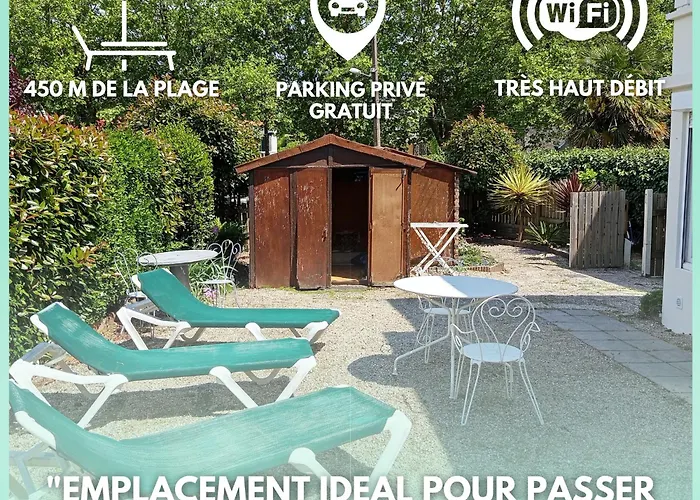 Embrun - T2 Avec Jardin Pres De La Plage