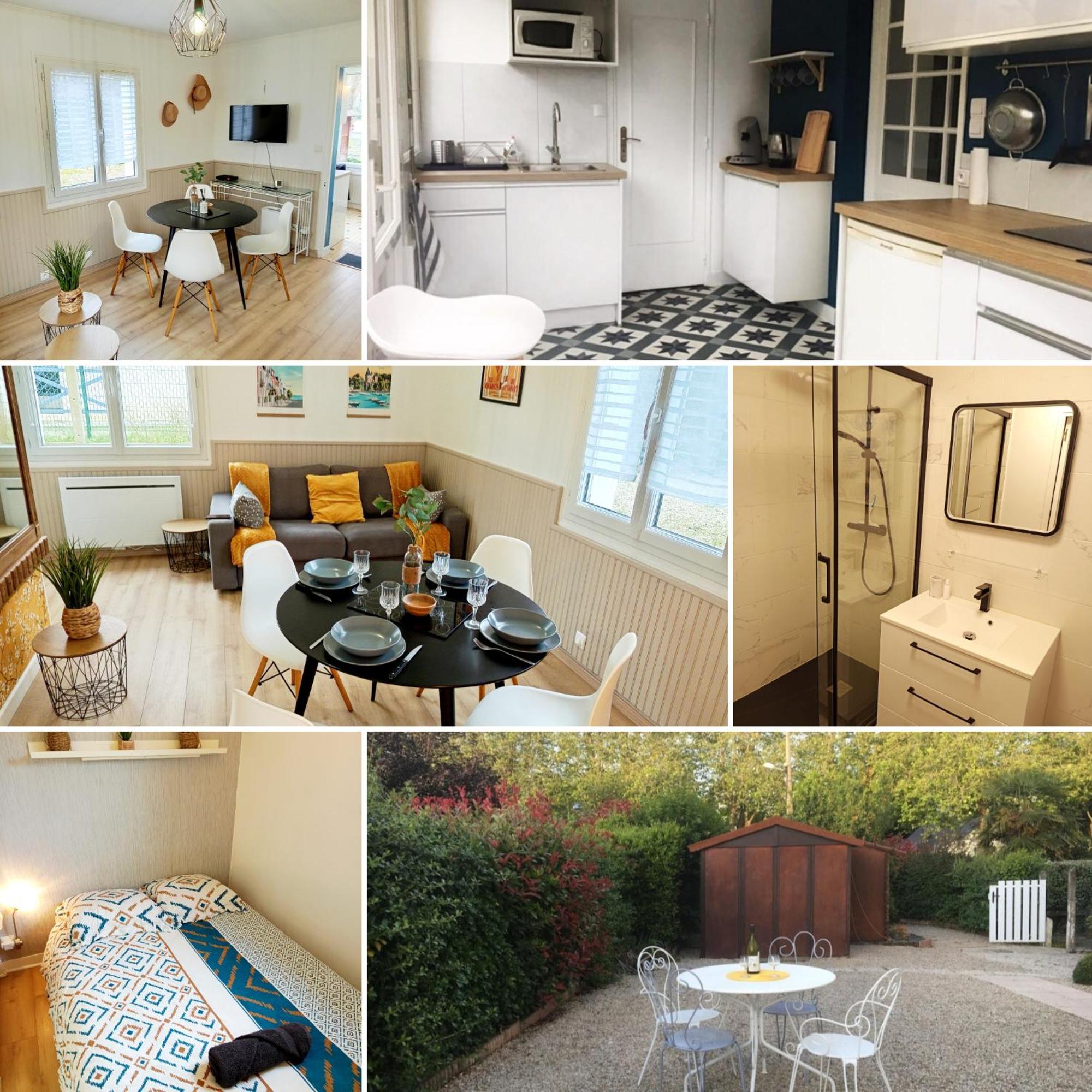 Apartment Embrun - T2 Avec Jardin Pres De La Saint-Nazaire (Loire-Atlantique)